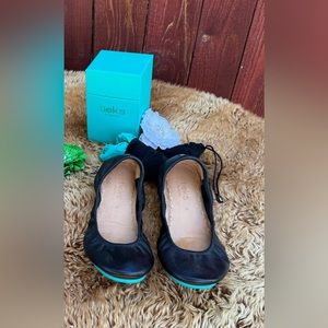 Matte Black Tieks size 9